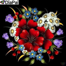 Diapai 5d pintura diamante 100% completa quadrada/redonda, faça você mesmo, "flor, paisagem", bordado, ponto cruz, decoração 3d, a23874 2024 - compre barato