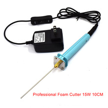 Professional Hot Wire Foam Cutter 15W Electric Foam Polystyrene Cutting Machine Pen Portable Styrofoam Cutting Tools 2024 - buy cheap