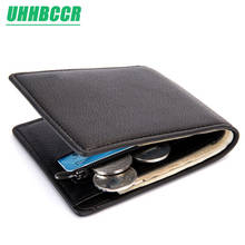 UHHBCCR 2018 New Men Wallets Fresh Fishon Designer's Purse Men Brand striped Card purse Mens Wallet Wholesale price 2024 - buy cheap