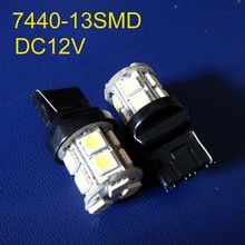 High quality,12V 7440 Car Light,W21W led bulb,7440 Car Turn Signal,Auto Led 7440,t20 Rear Fog Lamp,t20 led,free shpping 2pcs/lot 2024 - buy cheap