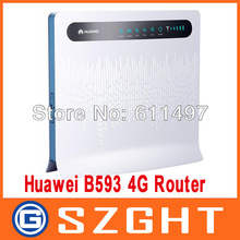Разблокированный Huawei b593 B593s-22 150 Мбит/с 4G lte 3g CPE wifi беспроводной маршрутизатор 4g lte mifi мобильный hotspot ключ pk E5186 E5172 B315 2024 - купить недорого