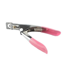 Recortador de manicura punta herramienta en forma de U, cortador de bordes, Gel UV, uña falsa acrílica, Tijera para pedicura Artificial 2024 - compra barato