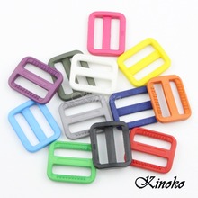 Fivelas coloridas ajustáveis 100 peças, pacote com 12 cores opcionais correias (25mm) # a002 2024 - compre barato
