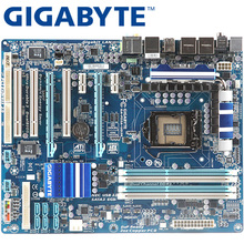 GIGABYTE GA-P55A-UD3R Desktop Motherboard P55 Socket LGA 1156 i3 i5 i7 DDR3 16G ATX Original Used P55A-UD3R Mainboard H55 2024 - buy cheap