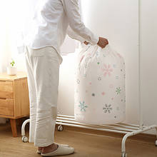 Складная сумка для хранения одежды, одеяла, стеллажа, шкафчик, Женская корзина, органайзер, корзина для белья big_1.14 2024 - купить недорого