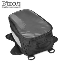 BJMOTO Motorcycle Tank Bag Motorbike Oil Fuel Tank Bags Bike Saddlebag Big Screen for Phone / GPS 2024 - buy cheap