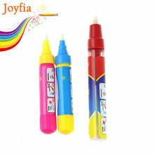 Joyfia-estera de pintura con pluma mágica para niños, estera de escritura, juguete educativo 2024 - compra barato