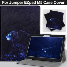 Модный чехол из искусственной кожи для 10,1 дюйма Jumper EZpad M5 Tablet PC для Jumper EZpad M5 4g LTE чехол с защитной пленкой для экрана подарок 2024 - купить недорого