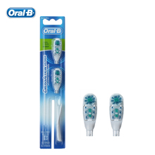 Oral B Dual Clean Compatible Replacement Toothbrush Heads for Cross Action Electric Toothbrush Deep Clean 2 Heads/Pack 2024 - buy cheap