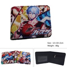 Kuroko Tetsuya Wallets Kagami Taiga Cute Cartoon Wallet Teenager Leather Pu Money Bag Student Coin Purse Women Wallet 2024 - buy cheap