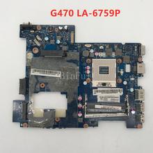 High quality For G470 Laptop motherboard PIWG1 LA-6759P HM65 DDR3 100% full Tested 2024 - buy cheap