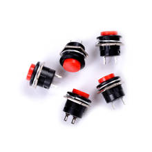 5PCS Red Self Return Momentary Push Button Switch For Arcade Game Machine 24 x 19 x 19 mm 2024 - buy cheap