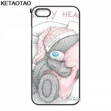 KETAOTAO Tatty Teddy Me To You Ours couverture Phone Cases for iPhone 4S 5C SE 5 5S 6S 7 8 Plus X Case Soft TPU Rubber Silicone 2024 - buy cheap