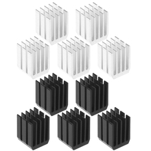 5Pcs/Set 9*9*12mm Aluminum Cooling Heat Sink Chip RAM Radiator Heatsink Cooler High Quality Hot Selling 2024 - buy cheap