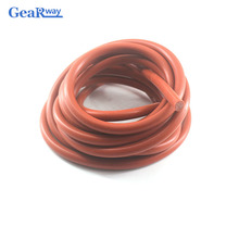 1Meter Seal Strip Red Silicon Round Type Seal Strip 3/4/5/6/10/12/20mm High Temperature Sealing Strips 2024 - buy cheap