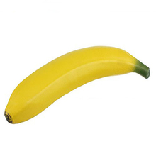 Free Shipping Rubber Imitation Banana with hole magic tricks magic props 2024 - buy cheap