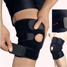 Unisex Adjustable Knee Pads Stabilizer Sports Outdoor Sport Black Knee Patella Support Brace Sleeve Wrap Knee Protectors 1pc 2024 - buy cheap