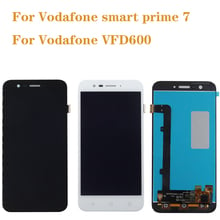 100% test for Vodafone Smart Prime 7 VFD600 LCD touch screen display vfd600 mobile phone repair display components free shipping 2024 - buy cheap