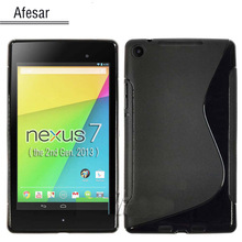 Nexus 7 2013 TPU case -  for New Google Nexus 7 2013 FHD 2nd Tablet pouch silicon cover funda (Not for Nexus 7 1st ) 2024 - buy cheap