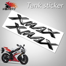 Pegatinas 3D para motocicleta, accesorios para motos, calcomanías de tanque, emblema de aplicación para Yamaha X-MAX XMAX X MAX 125 250 300 400 XMAX300 XMAX125 2024 - compra barato