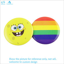 New design cartoon printing round shape badge custom your own logo and different size custom design only 2024 - buy cheap