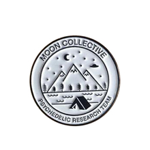 moon collective psychedelic research team badge Enamel pin 2024 - buy cheap