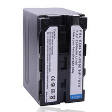 5pcs/lot 7000mAh NP-F960 NP-F970 batteries NP F960 battery For Sony NP-F550 F550 NP-F770 NP-F750 F960 F970 , for MC1500C 190P 2024 - buy cheap