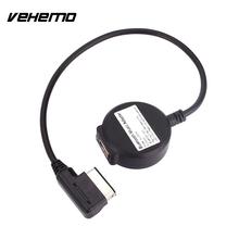 Музыка автомобильный адаптер Беспроводной Bluetooth с USB кабель для Audi A3 A4 A5 A6 Q5 2024 - купить недорого