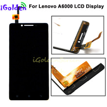 100% Tested For 5.0" Lenovo A6000 LCD Display Touch Screen Digitizer Assembly A6000 lcd With Frame lcd Replacement+tools 2024 - buy cheap