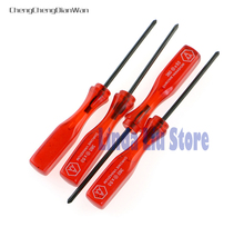 ChengChengDianWan 50pcs 2.0mm Cross Screw Driver Tool + Screwdriver for NDS NDSL GBA SP Wii repair tool 2024 - buy cheap