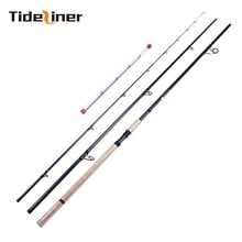 4.2m Feeder fishing rod 150g 3 tips 3+3 H M S spinning carp carbon fiber river fishing rod feeder high quality fishing gear 2024 - buy cheap