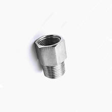304 Stainless Steel M14*1.5 Female Thread x 3/8" BSP Male Thread Socket High Pressure CNC Pipe Fitting Connector 2024 - buy cheap