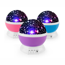 Светящиеся игрушки новинка Звезды Луна звездное небо светодиодный Ночной Светильник проектор Батарея USB Ночной светильник творческий подарок на день рождения игрушки для детей 2024 - купить недорого