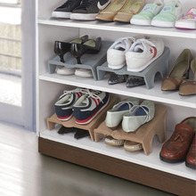 Новая современная двухслойная стойка для обуви, стойка для хранения обуви, удобная стойка для обуви, органайзер для обуви 2024 - купить недорого