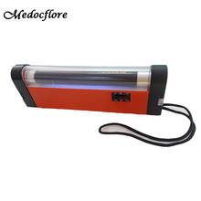 Hand-Held 320-365NM Wavelength Ultraviolet Diagnostic Wood Lamp UV skin analyzer +flashlight function 2024 - buy cheap