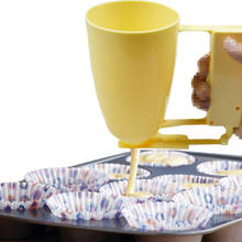 Креативный DIY весовой пончик Ручной Дозатор для теста, дозатор для мячей, вафельный пончик, машина для торта, дозатор для крема FY0055 2024 - купить недорого
