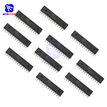 10 PCS/Lot IC Chips ATMEGA328 ATMEGA328P ATMEGA328P-PU DIP-28 Microcontroller Programable IC Chips Bootloader for ARDUINO  R3 2024 - buy cheap