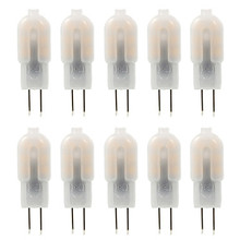 G4 LED Bi-pin Luzes 12 SMD 2835 360 lm Branco Quente Branco Frio Lâmpada Lâmpada Decorativa CONDUZIDA Substituir holofotes de halogéneo (DC12 V/10 pcs) 2024 - compre barato