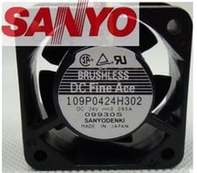 Ventilador para Sanyo 109P0424H302 24V 0.095A 40*40*28mm 2024 - compra barato