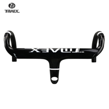 TMAEX-Manillar de fibra de carbono para bicicleta, accesorio ligero, color negro, 28,6 MM x 400/420/440MM 2024 - compra barato