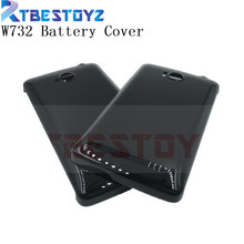 RTBESTOYZ Original Battery Cover Case For Philips W732 Battery Door Back Cover Housing With Logo 2024 - buy cheap