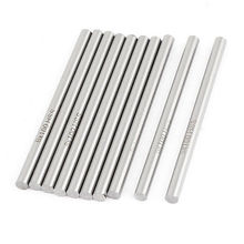 Barras de metal duro 6mm x 100mm hss, ferramenta de gravação, torno redondo, barras de carboneto, 10 peças 2024 - compre barato