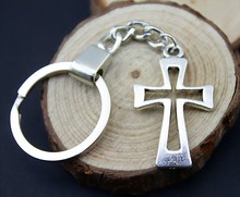 Cross Keychain Wedding Souvenirs Key Holder Wedding Favors and Gifts for Guest Party Favors Festive Party Supplies YB13159 2024 - buy cheap