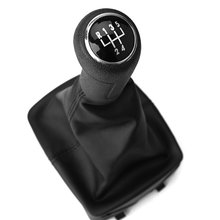 5/6 Speed Car Styling Accessories Gear Shift Knob Gaitor Boot Cover Case For Volkswagen VW Polo 9N 9N2 2002 2003 2004 2005-2009 2024 - buy cheap