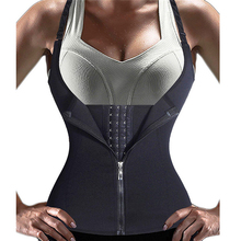 2018 Plus Size S-3XL Women Body Shapers Neoprene Vest Waist Trainer Cincher Body Slimming Trimmer Corset Thermo Sauna Sweat 2024 - buy cheap