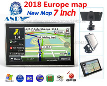 x7 Oriana 7 inch HD Car/Truck GPS Navigation 800M/ FM/8GB/126MB Maps For Russia/Belarus/Kazakhstan Europe/USA+Canada 2024 - buy cheap