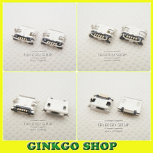 4Models,8pcs Micro USB 5Pin  jack tail sockect, Micro usb jack,Micro usb connector port for Lenovo 2024 - buy cheap