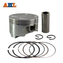 Kit de pistão & anel de motocicleta para suzuki dr350 dr 350, tamanho de 83mm, conjunto de pistão 4mm, sobrefuro 1990 a 1999 2024 - compre barato