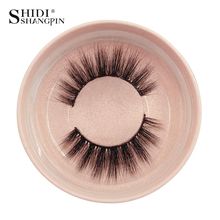 SHIDISHANGPIN 1 box eyelash extension 1 pair false mink eyelashes handmade 3d mink lashes natural long false eyelashes faux cils 2024 - buy cheap