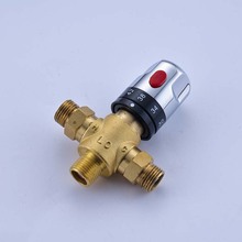 Free Shipping Brass thermostatic valve, temperature mixing valve ,solar water heater valve parts, thermostatic mixer,YT-5140 2024 - buy cheap